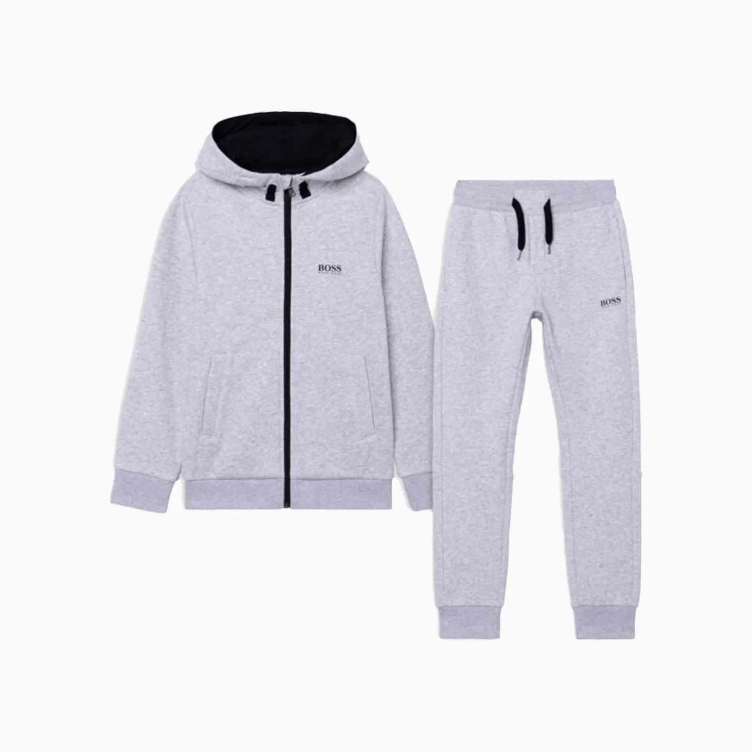 Kid's Hooded Tracksuit