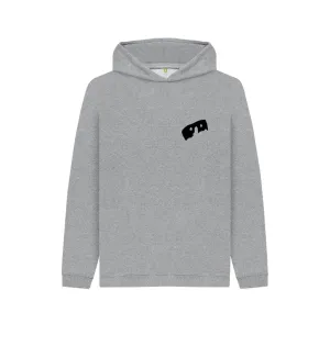 Kid's Hoodie with HairyBobs Cave and Skate the Northbay Design