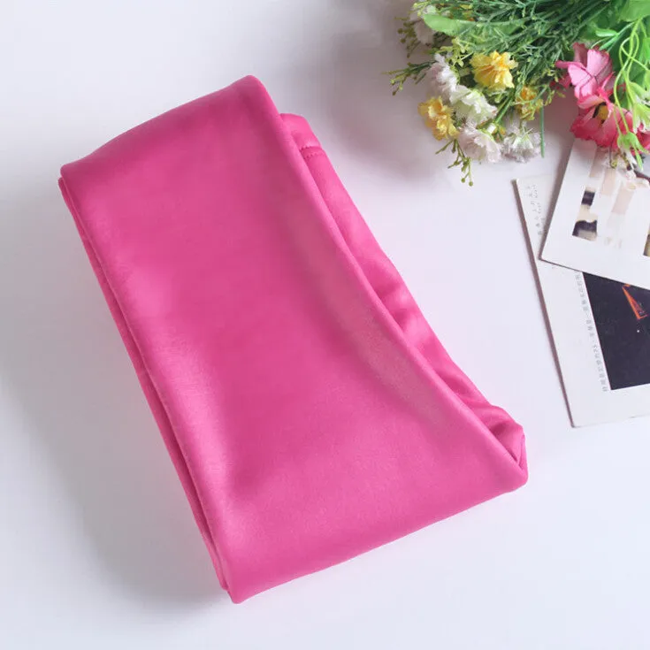 Kids Pants Children Clothing PU Leather Double Plus Thick Velvet Girls Leggings Child Baby Warm Trousers Black Red
