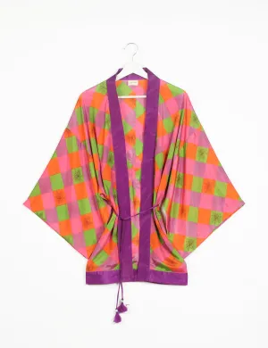 KIMONO ROBE PRINT