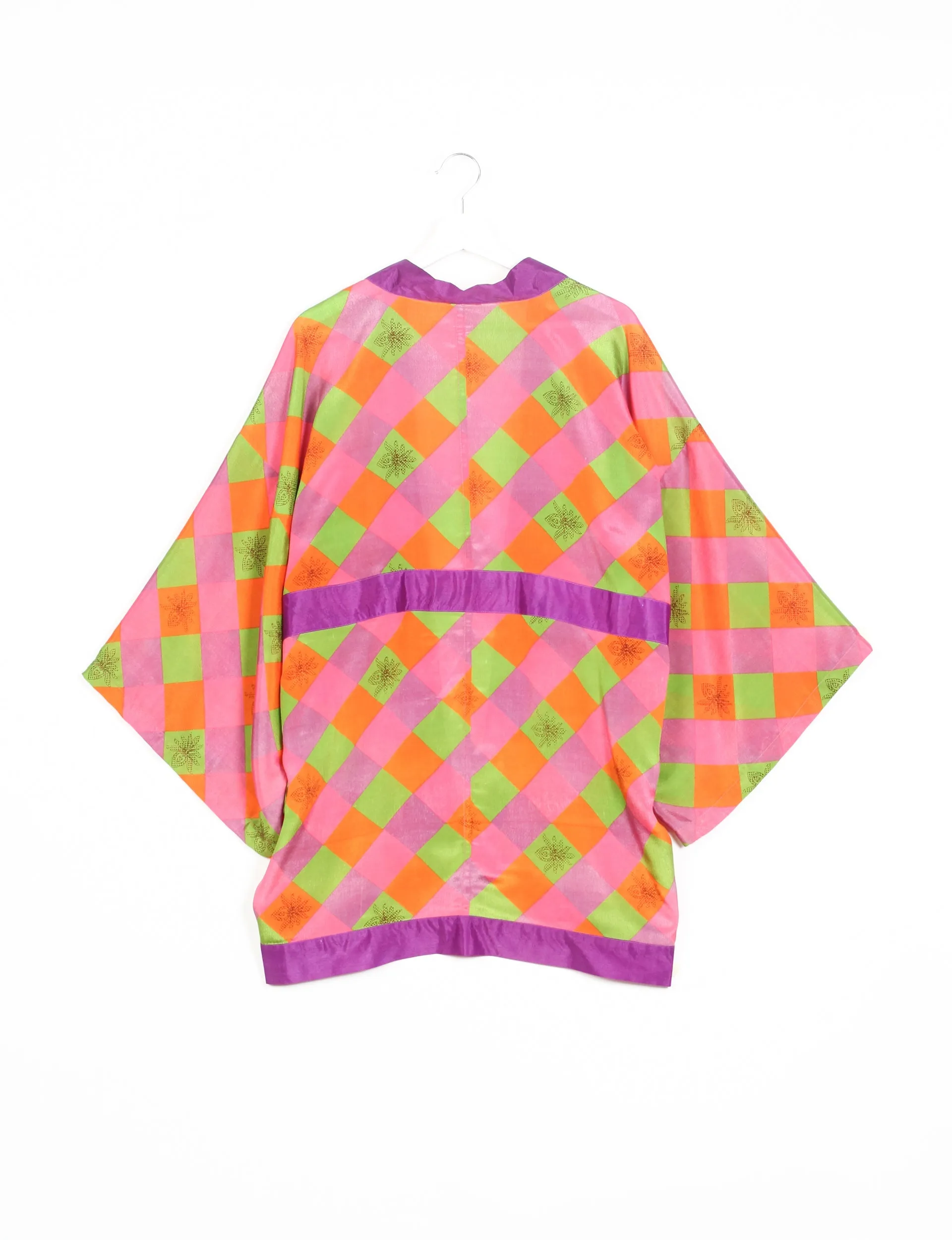 KIMONO ROBE PRINT
