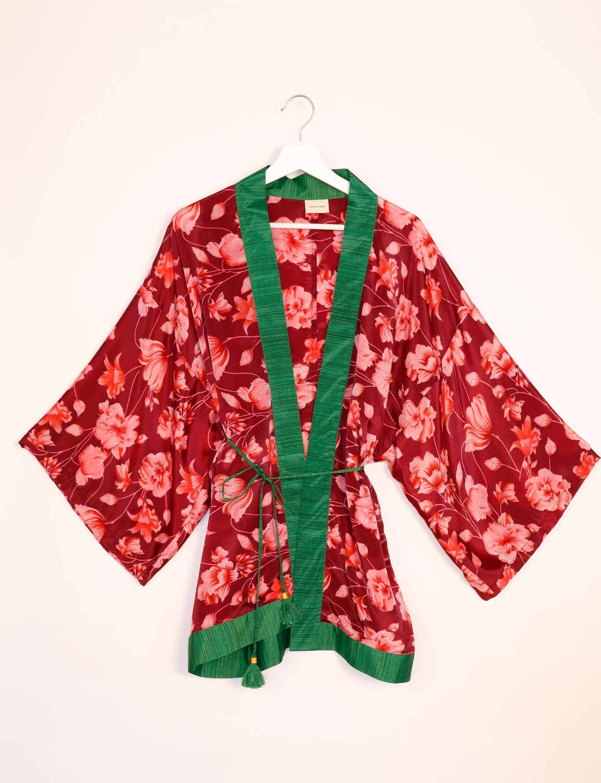 KIMONO ROBE PRINT