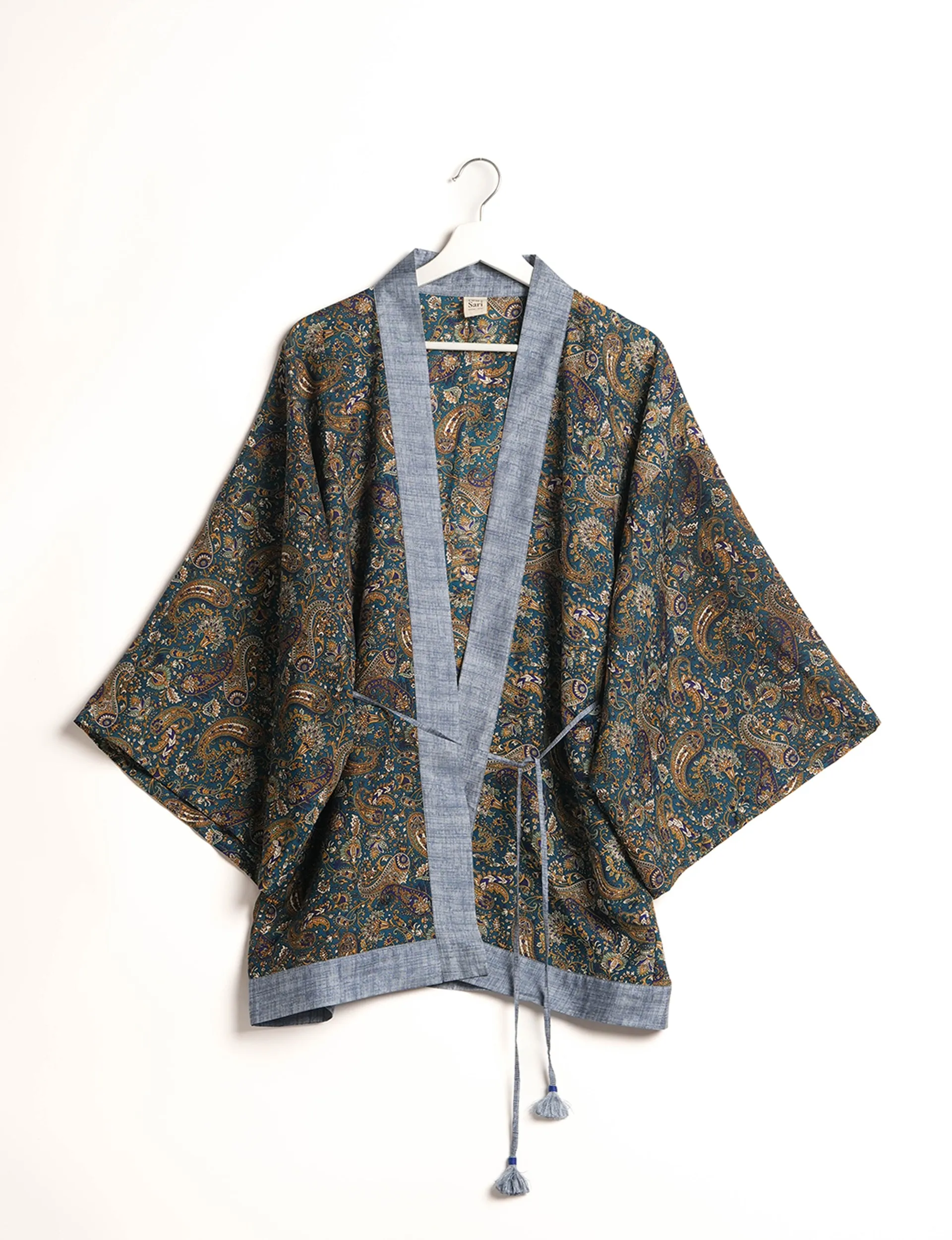 KIMONO ROBE PRINT