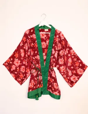 KIMONO ROBE PRINT