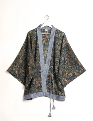 KIMONO ROBE PRINT