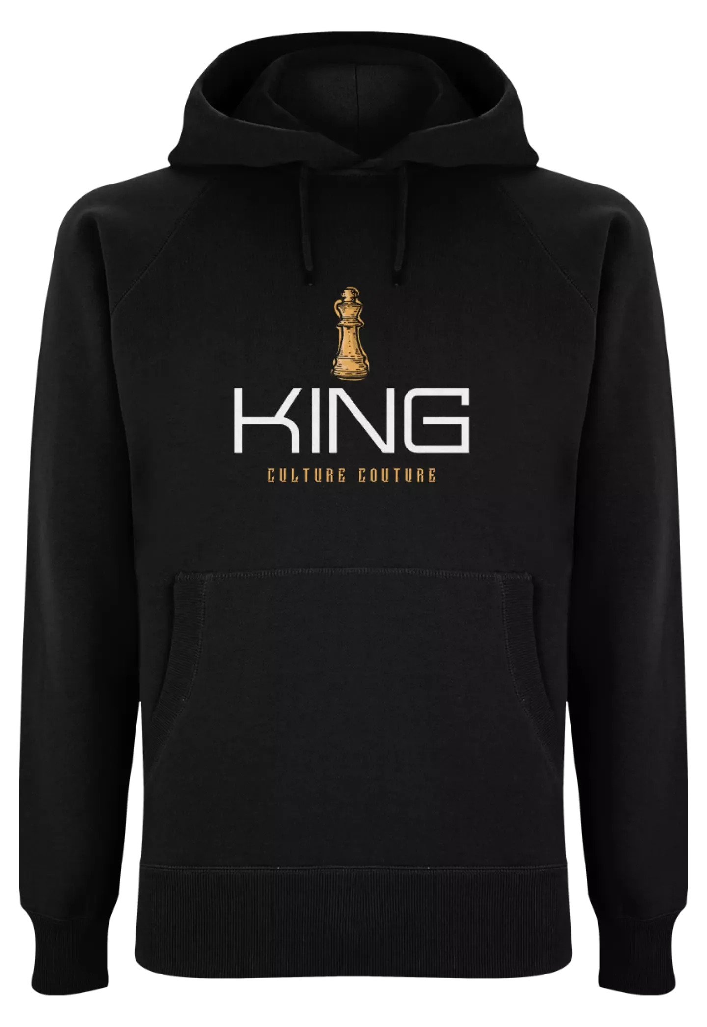 King Hoodie/Black