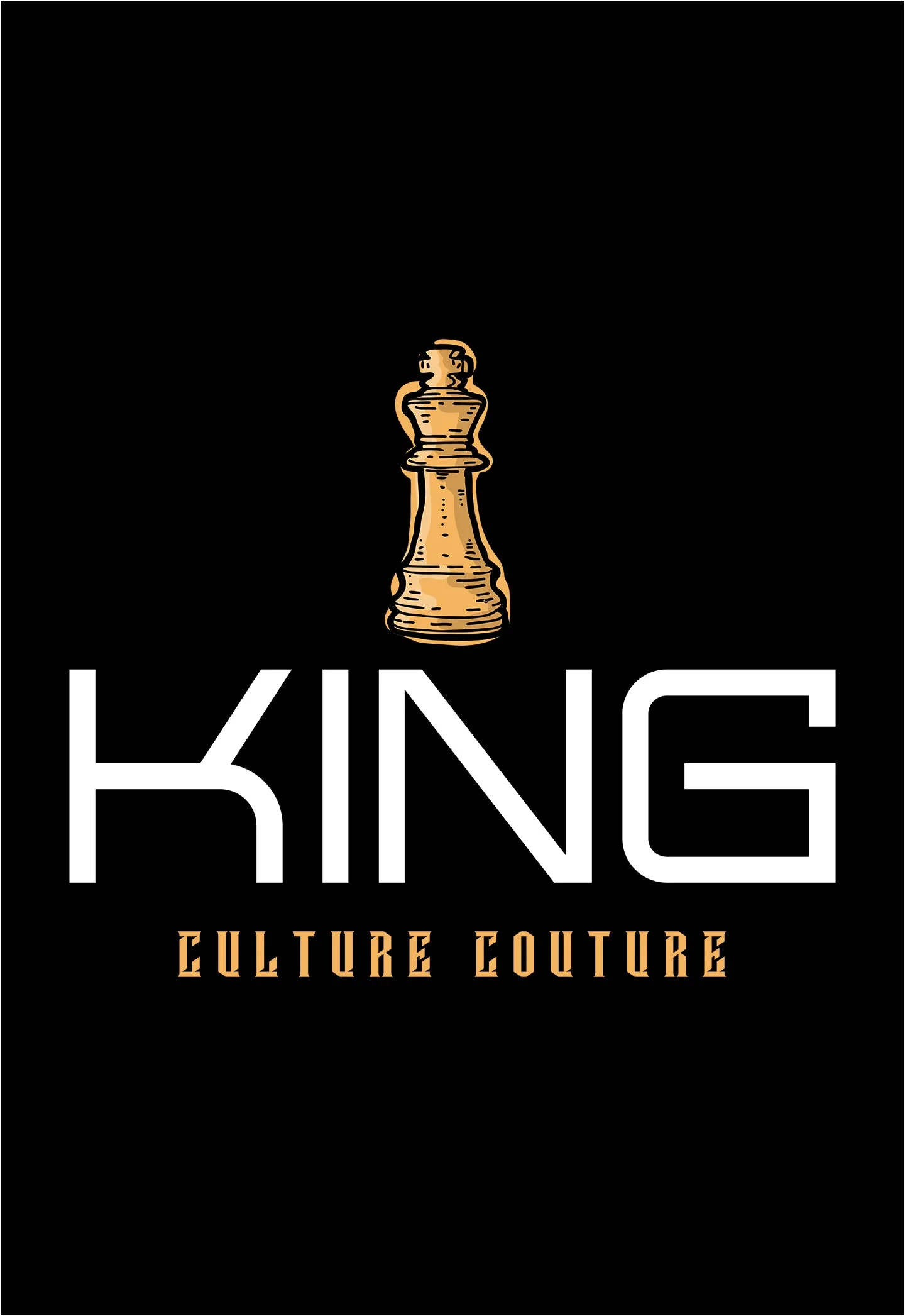 King Hoodie/Black
