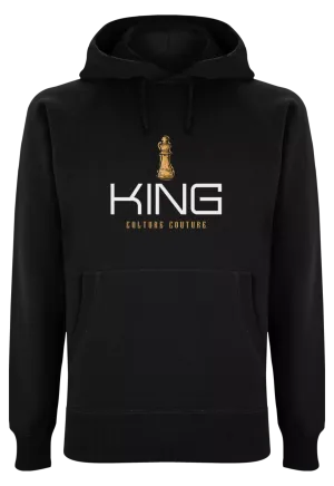 King Hoodie/Black
