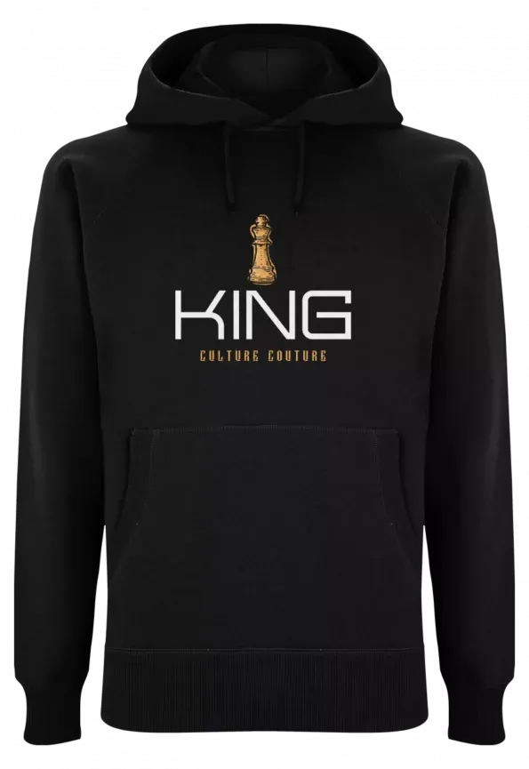 King Hoodie/Black