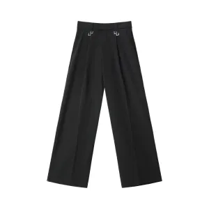 Korean Style Versatile Wide Leg Pants