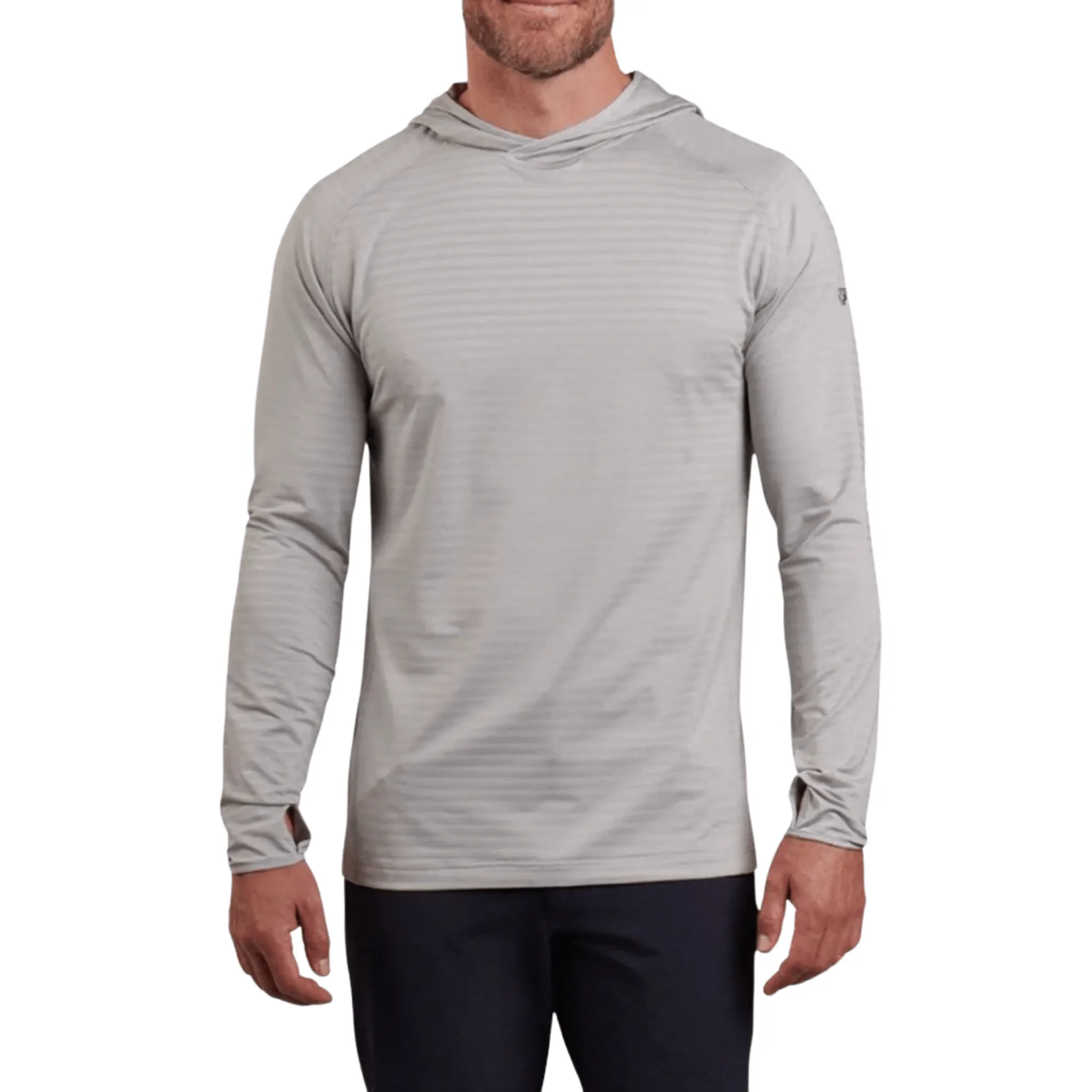 Kuhl Men's AirKuhl Hoody - Cloud Gray - ONLINE STORE CREDIT/EXCHANGE ONLY