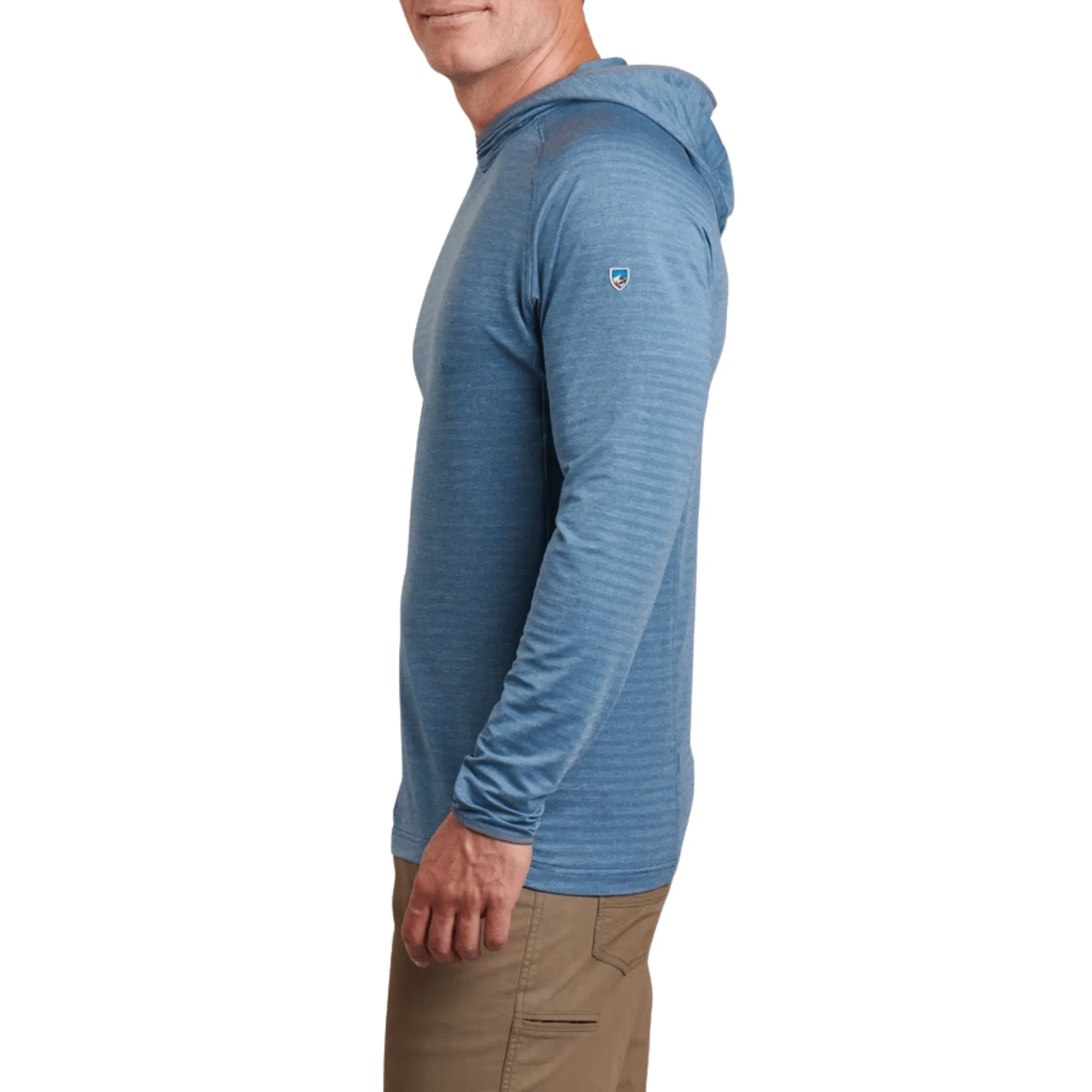 Kuhl Men's AirKuhl Hoody - Marin Blue