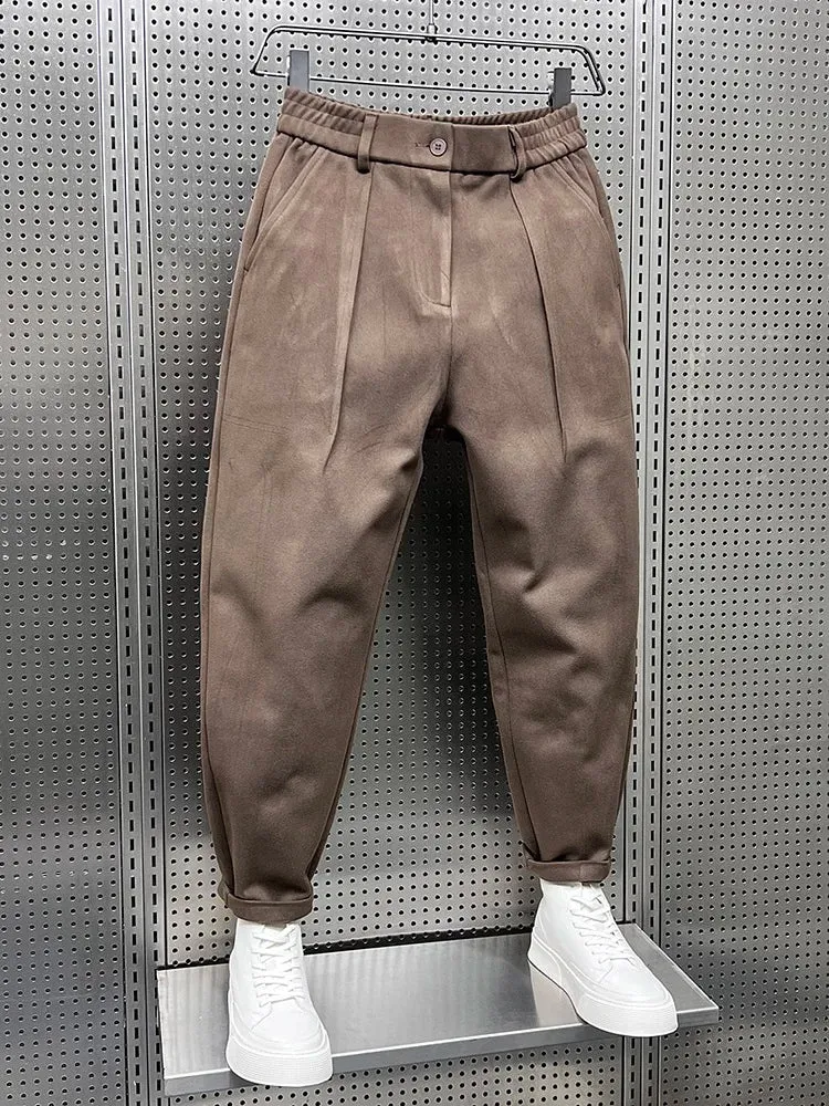Laurent™ | Mélange Smart Trousers
