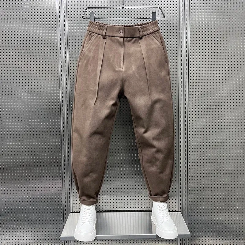 Laurent™ | Mélange Smart Trousers