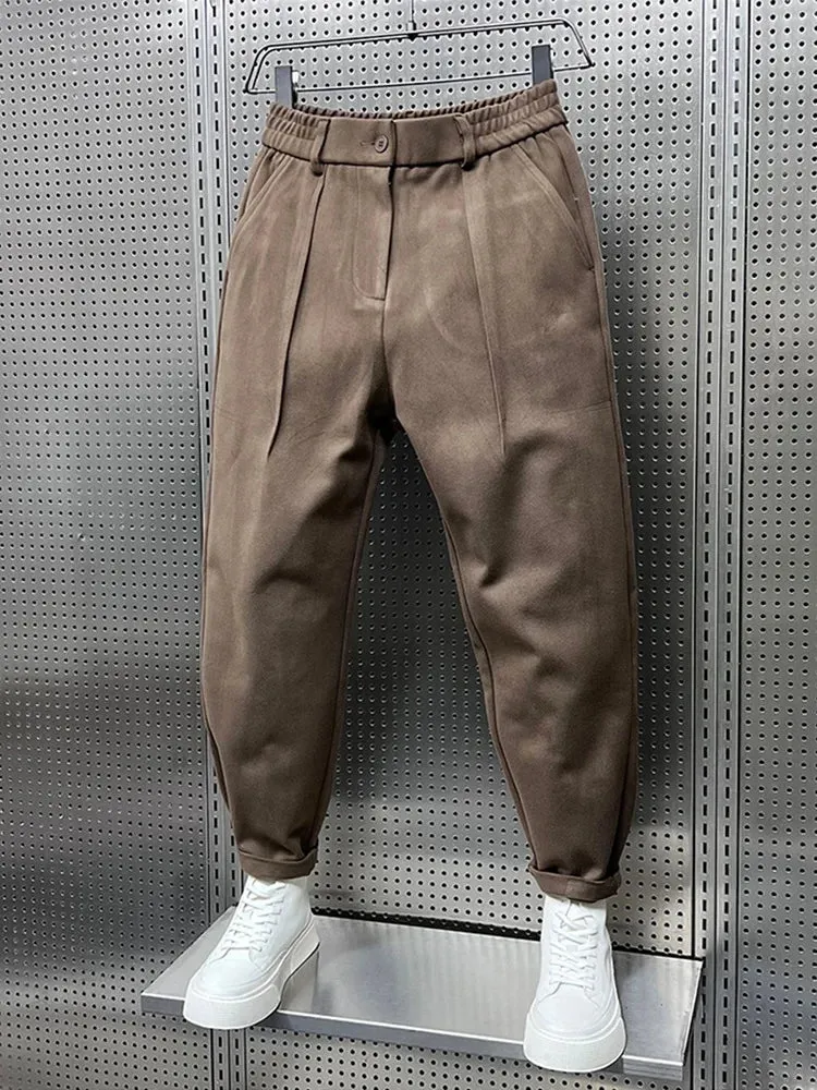 Laurent™ | Mélange Smart Trousers