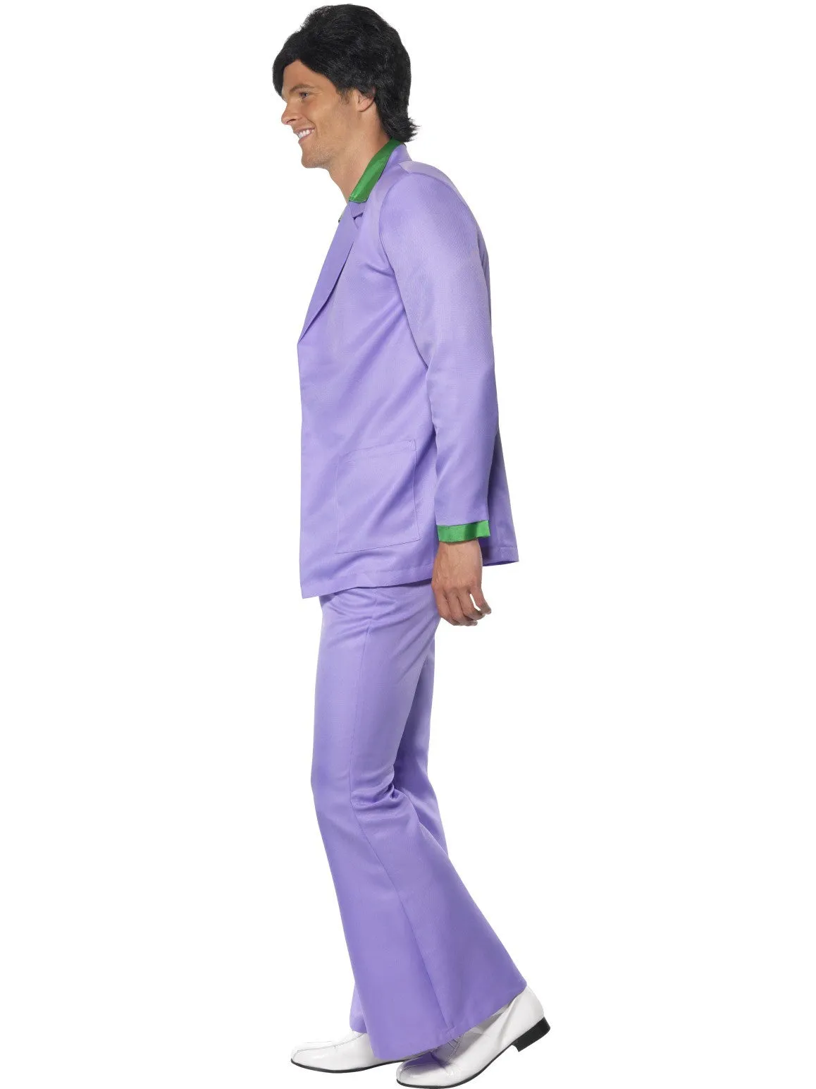 Lavender 1970's Men's Suit