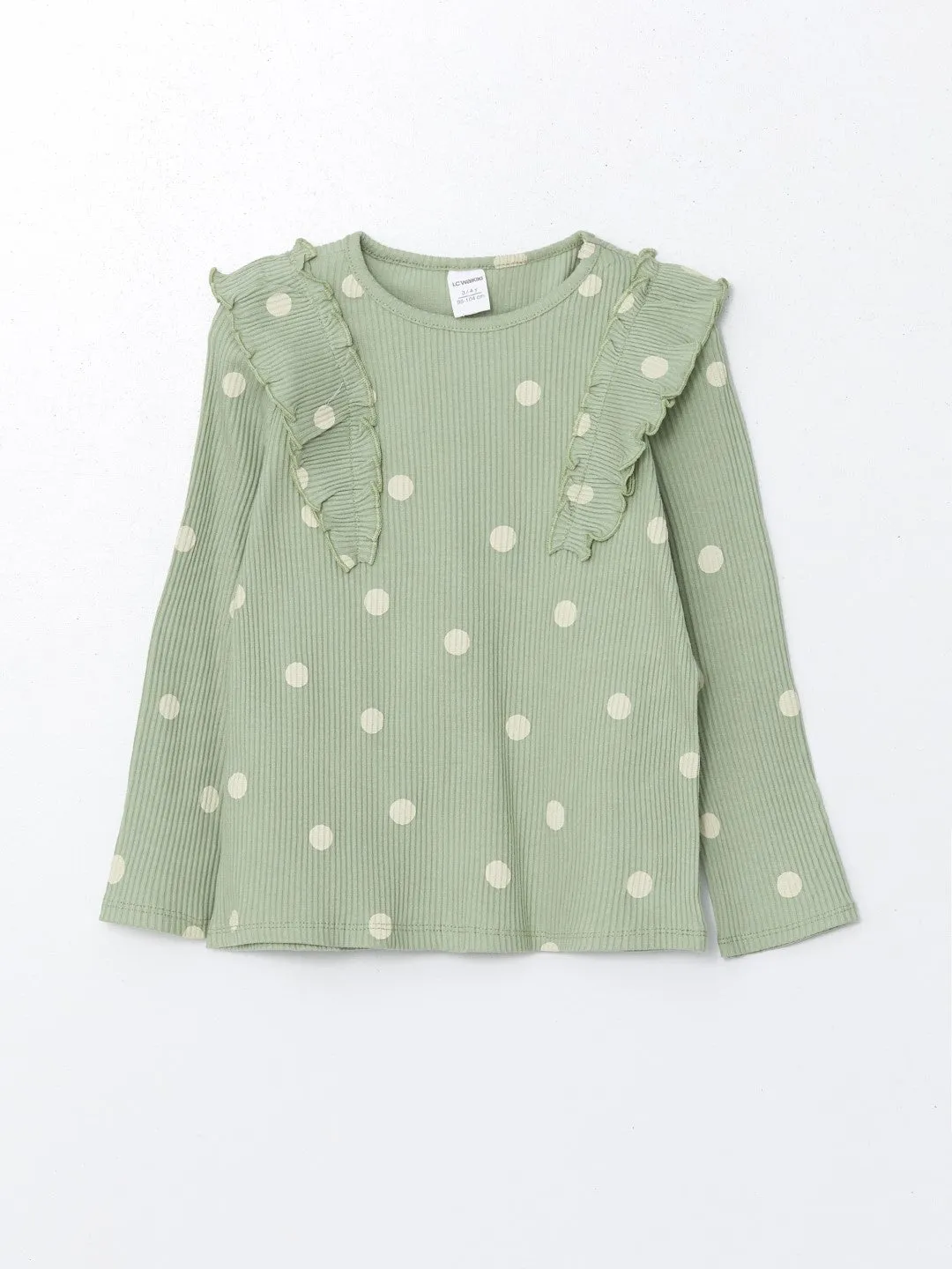 LCW baby

Green Printed Crew Neck Long Sleeve Polka Dot Printed Baby Girl Blouse and Leggings 2-Piece Set