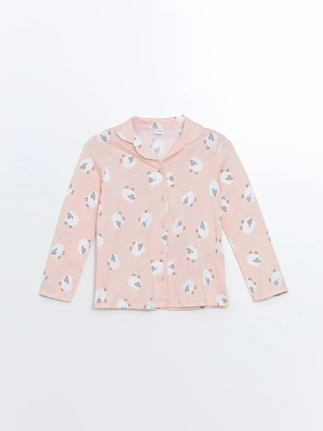 LCW Kids

Coral Printed Shirt Collar Printed Long Sleeve Girls Pajama Set