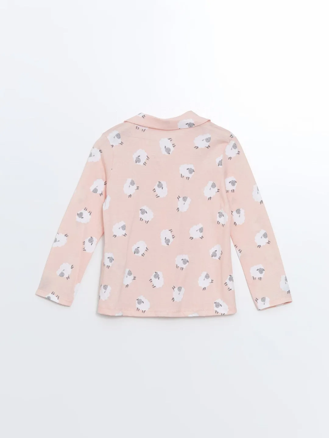 LCW Kids

Coral Printed Shirt Collar Printed Long Sleeve Girls Pajama Set
