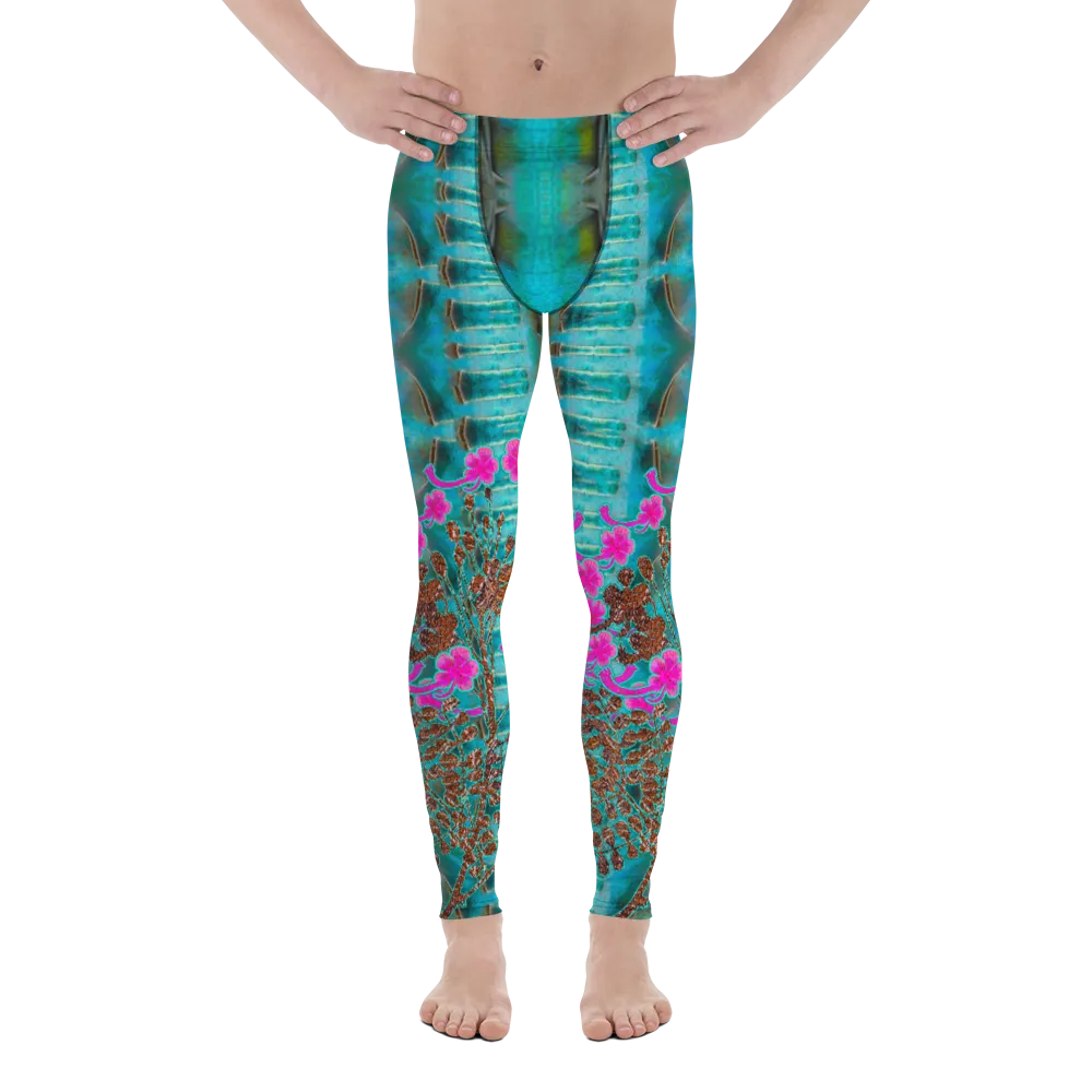 Leggings (His/Virilis)(WindSong Flower) RJSTH@Fabric#8 RJSTHw2021 RJS