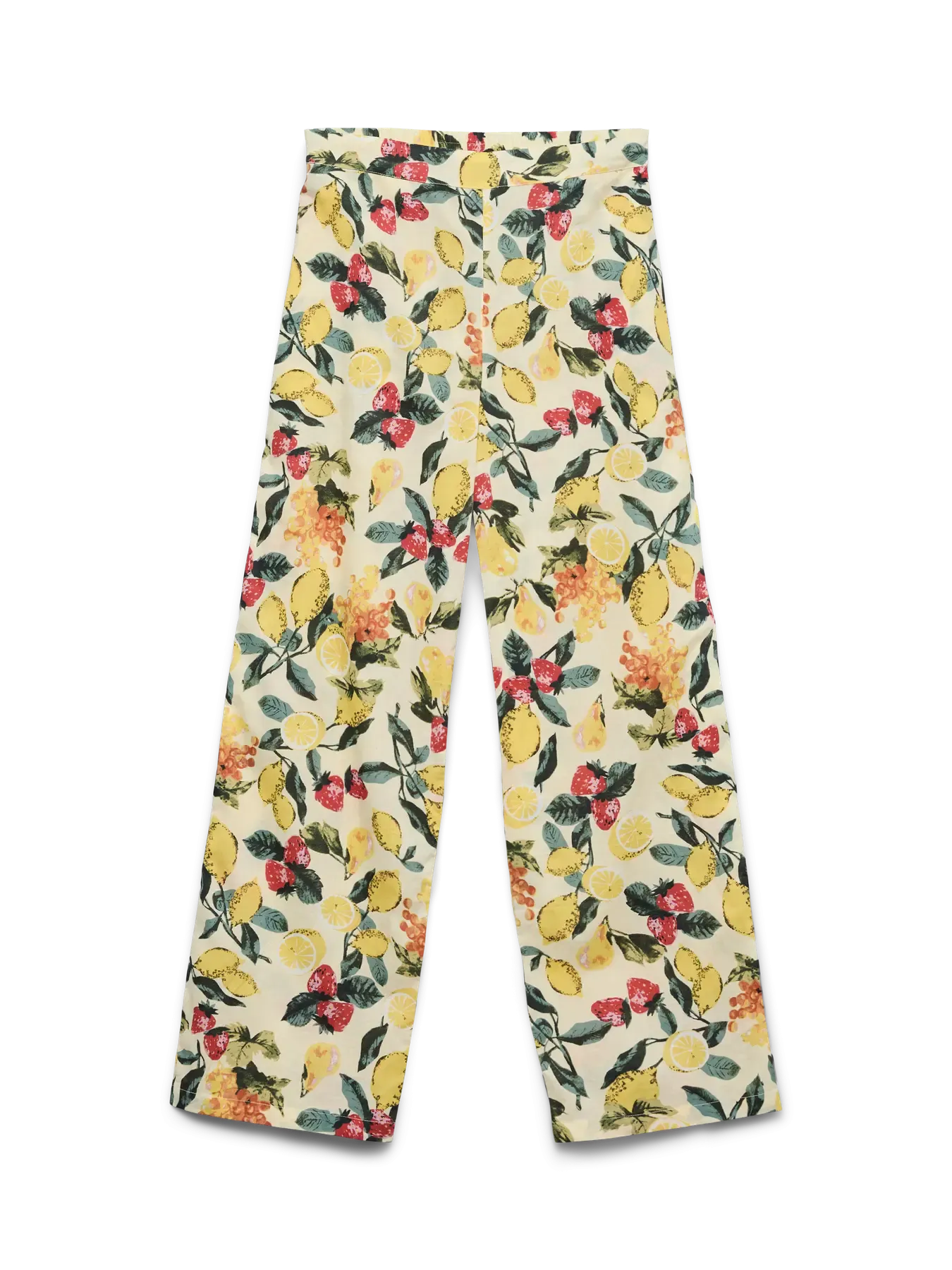 Lemoney Print Wide Trousers