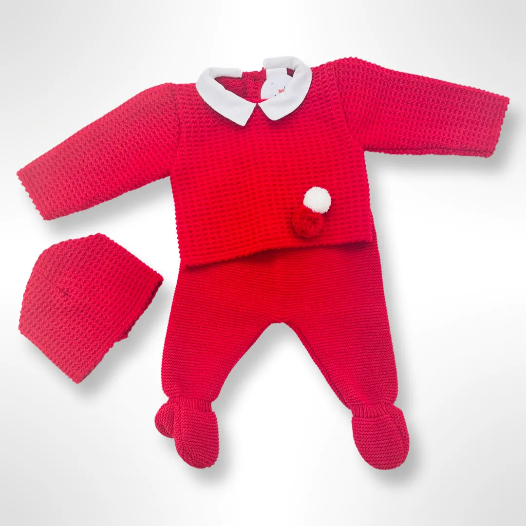 Leo 3 Piece Set - Red
