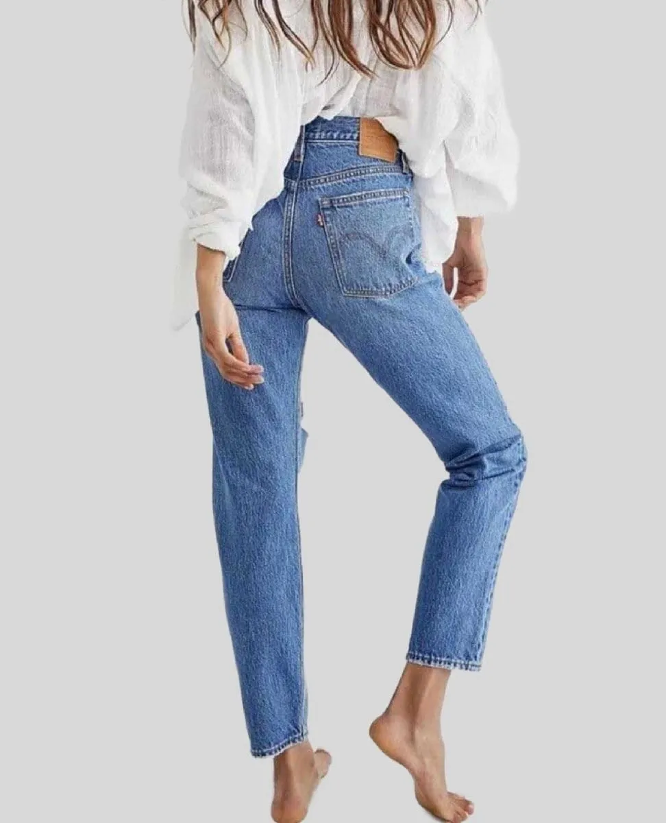 Levi's® Wedgie Icon Jean in Athens Asleep