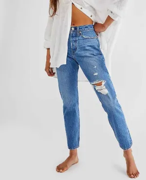 Levi's® Wedgie Icon Jean in Athens Asleep
