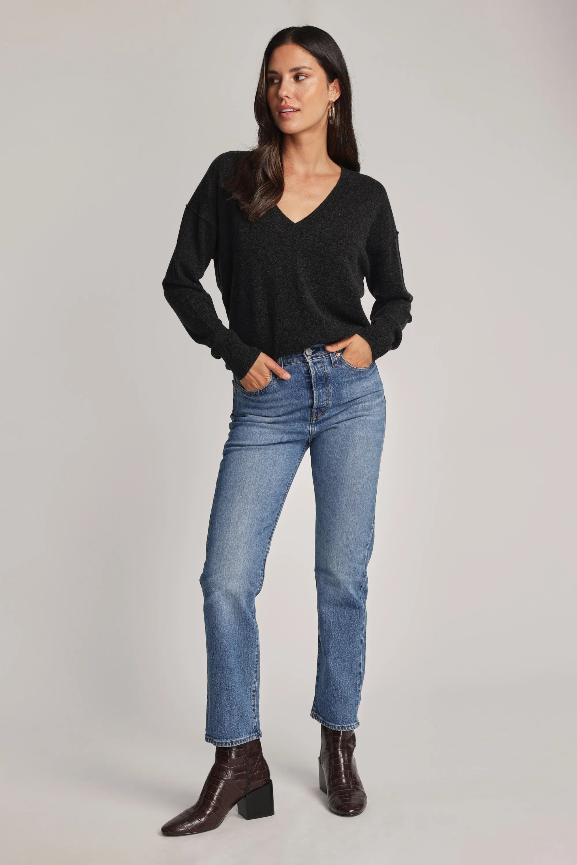 Levi's Wedgie Straight Jeans