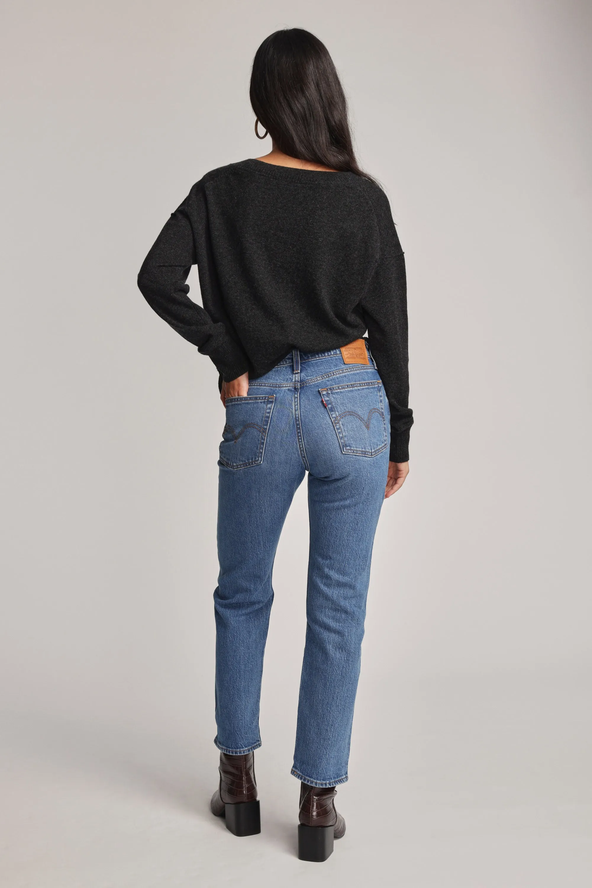 Levi's Wedgie Straight Jeans