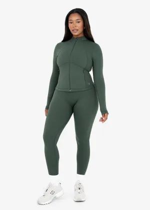 Life Legging Regular Deep Green