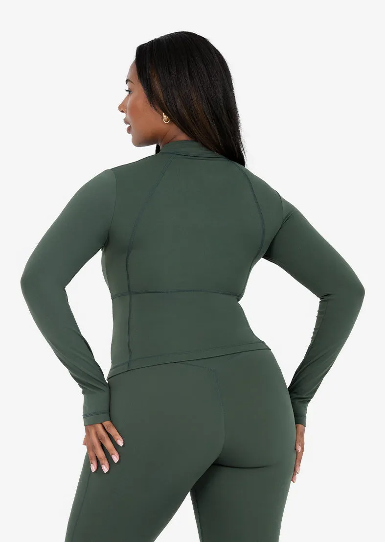 Life Legging Regular Deep Green