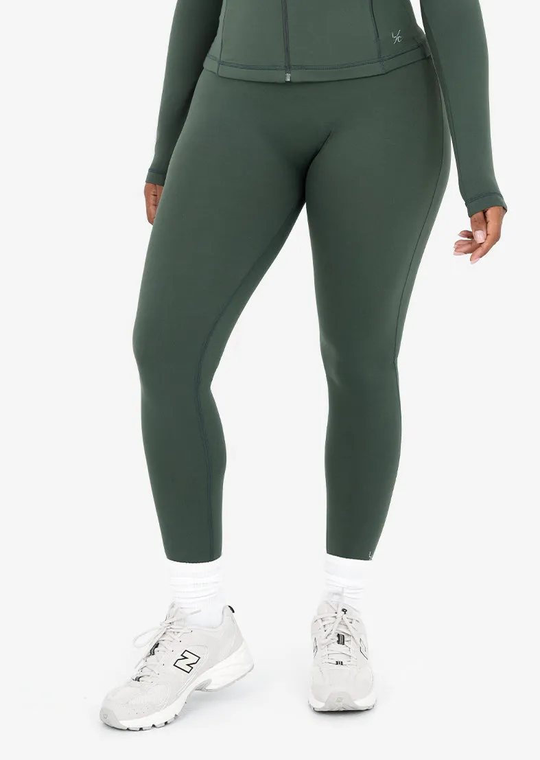 Life Legging Regular Deep Green