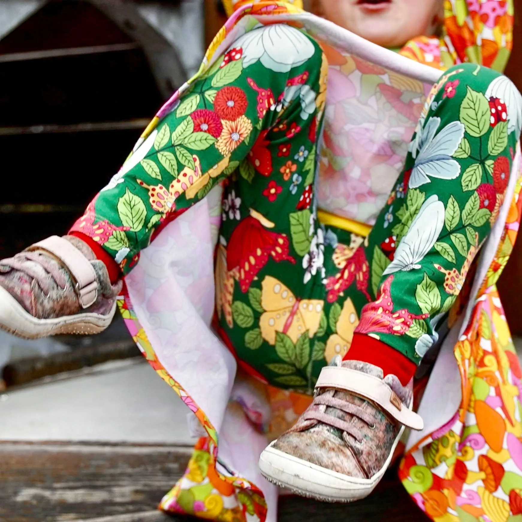Life of Butterfly Leggings