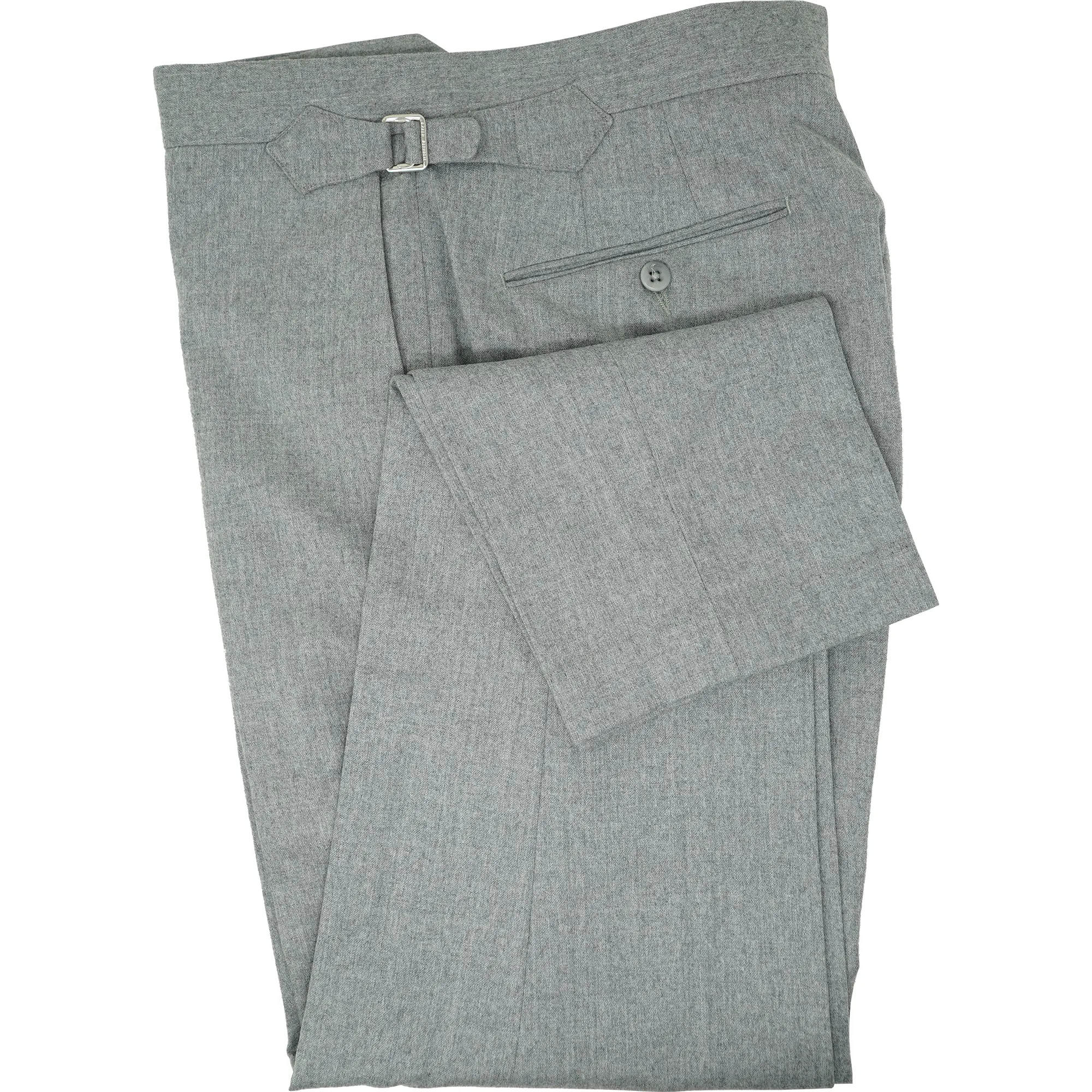 Light Grey Flannel Trousers