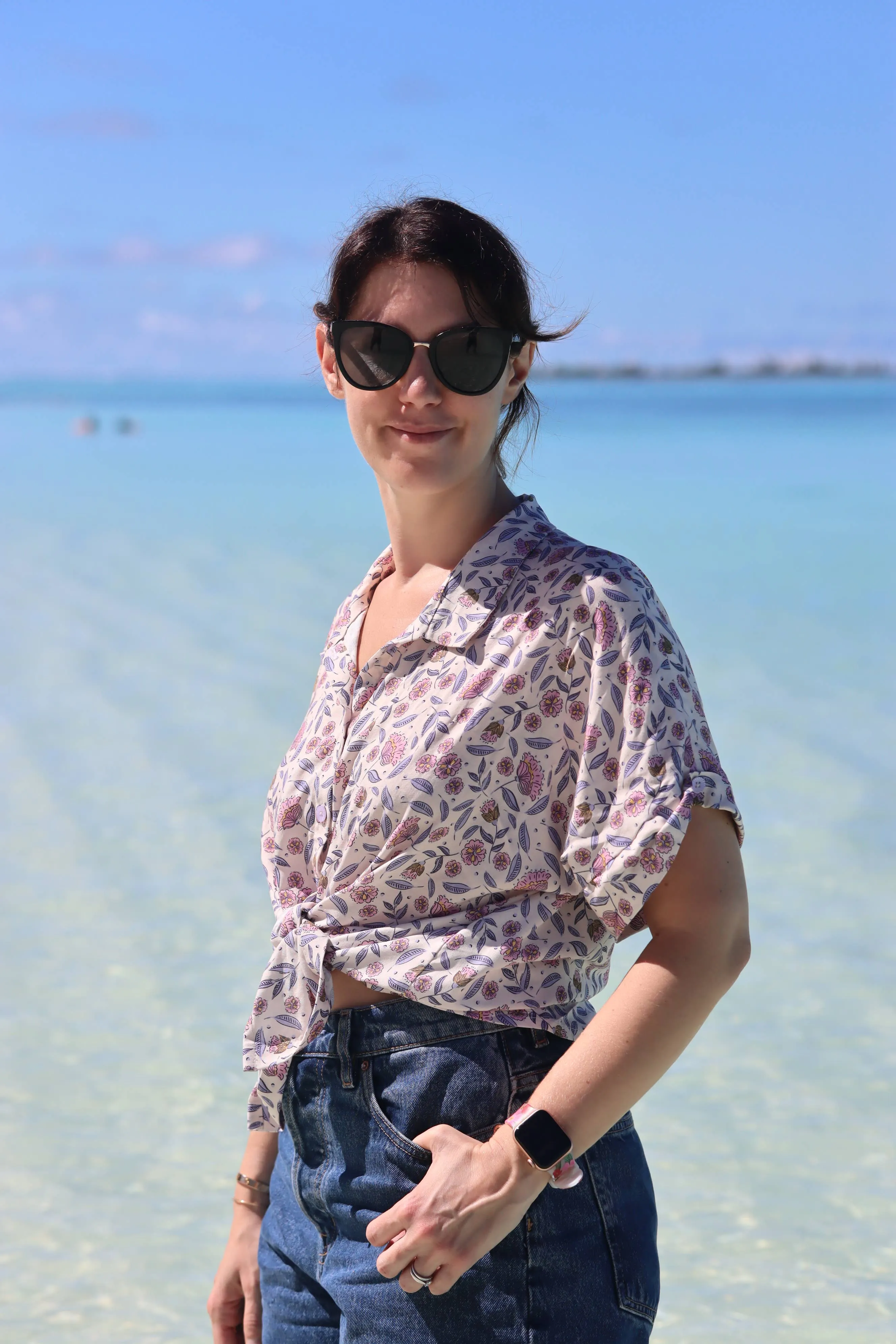 Lise Tailor Viscose Rayon - Folklore Summer
