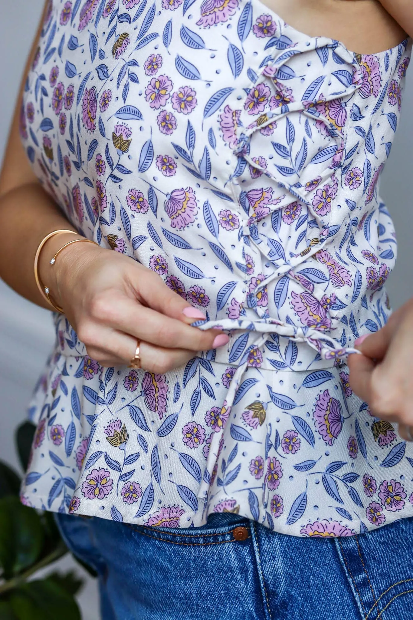 Lise Tailor Viscose Rayon - Folklore Summer