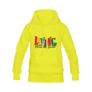Living Single Women's Classic Hoodies Multi-color