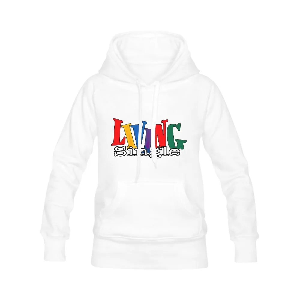 Living Single Women's Classic Hoodies Multi-color