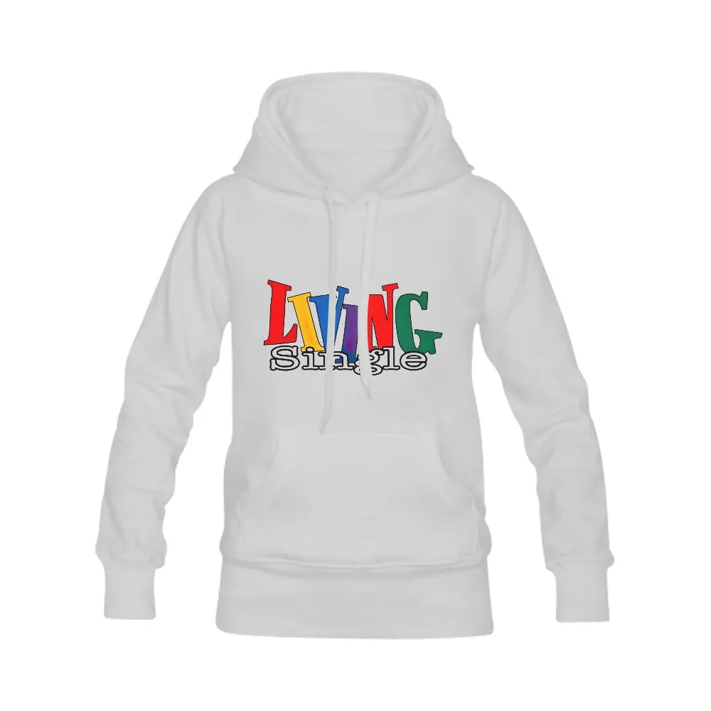 Living Single Women's Classic Hoodies Multi-color