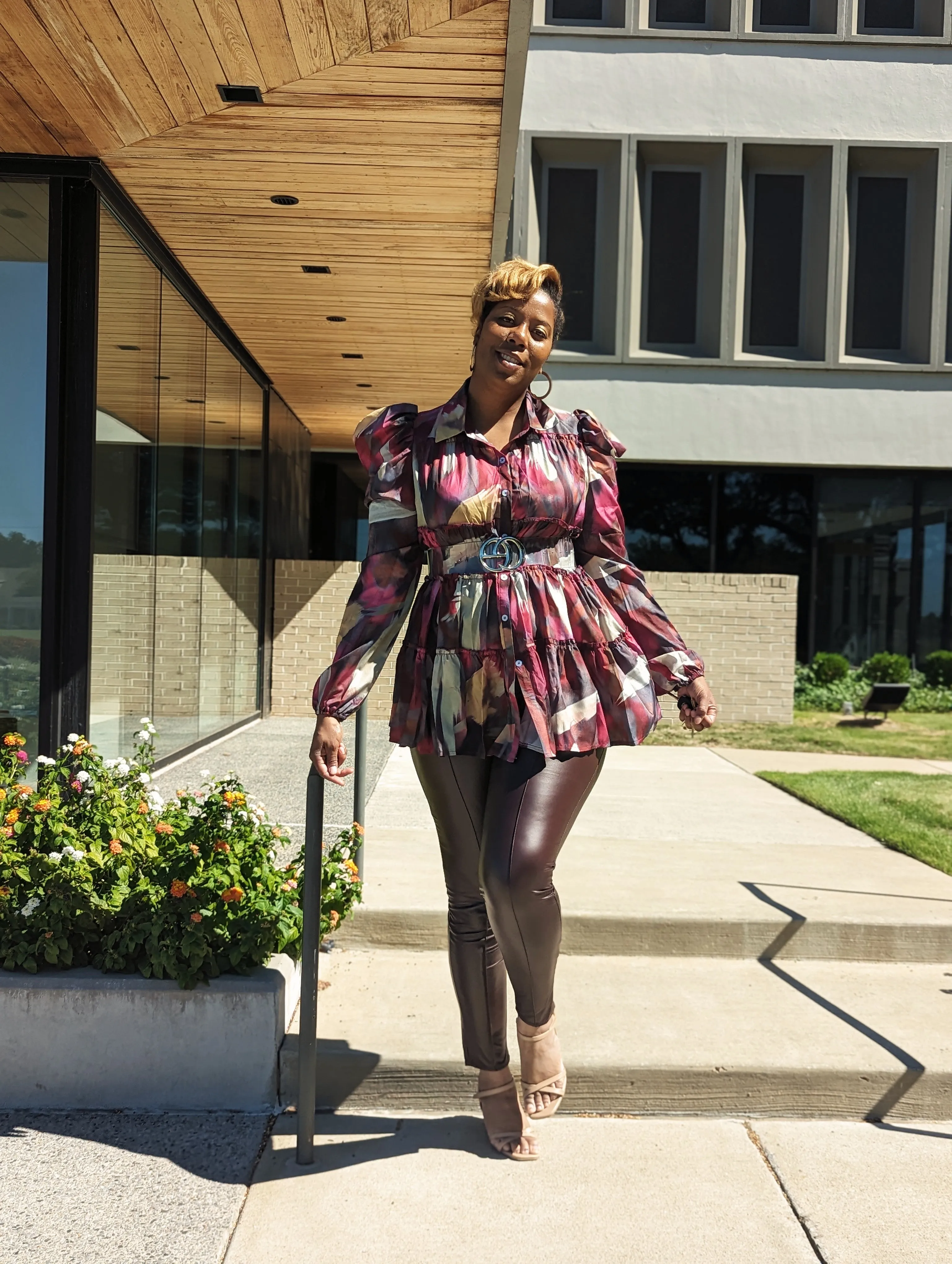 Long Sleeve Tiered Dress/Top