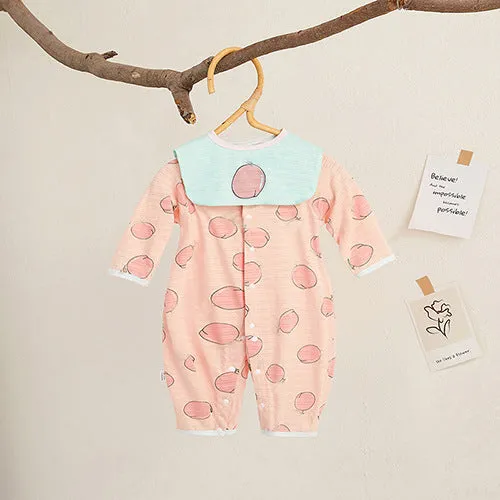 Long-Sleeved Thin Men And Women Baby