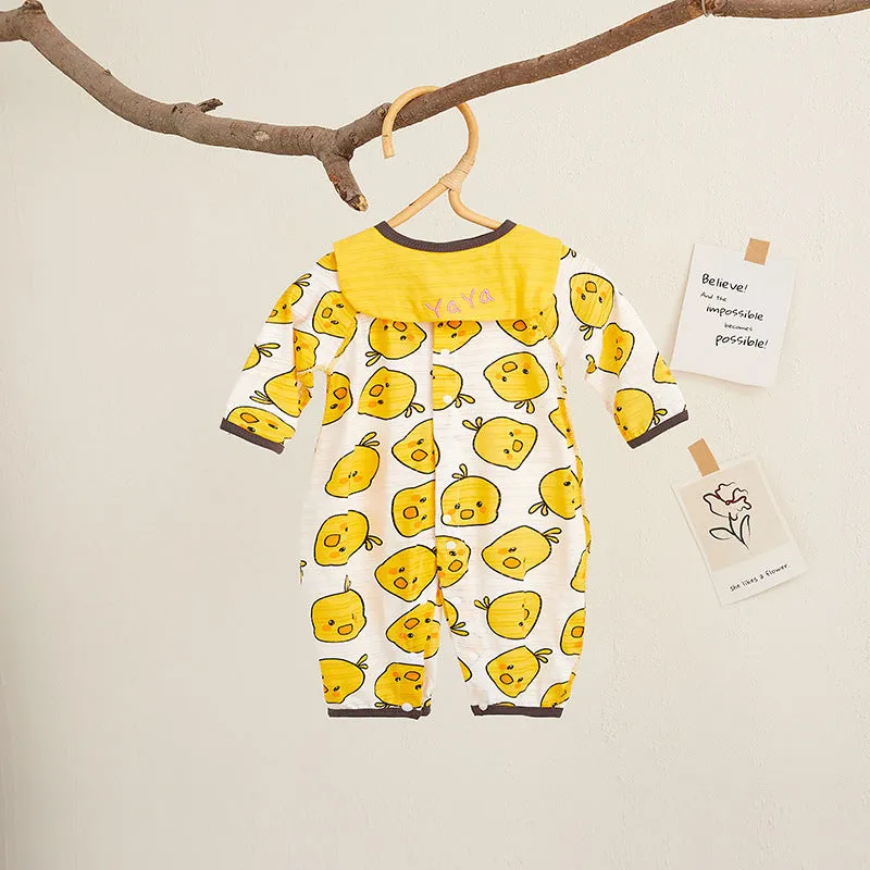 Long-Sleeved Thin Men And Women Baby
