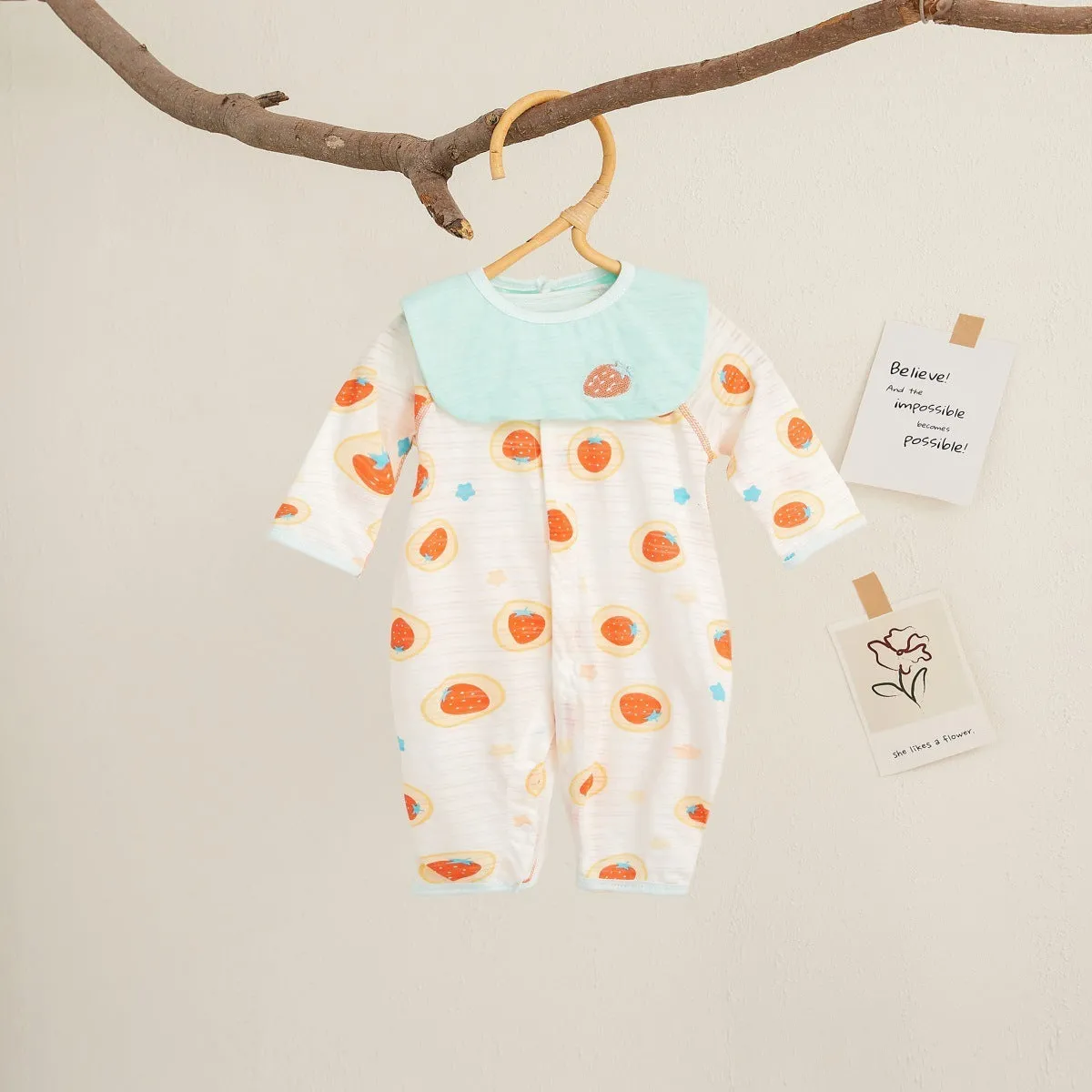 Long-Sleeved Thin Men And Women Baby