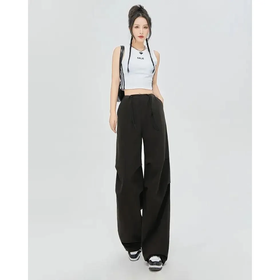 Low Waist Cargo Pants