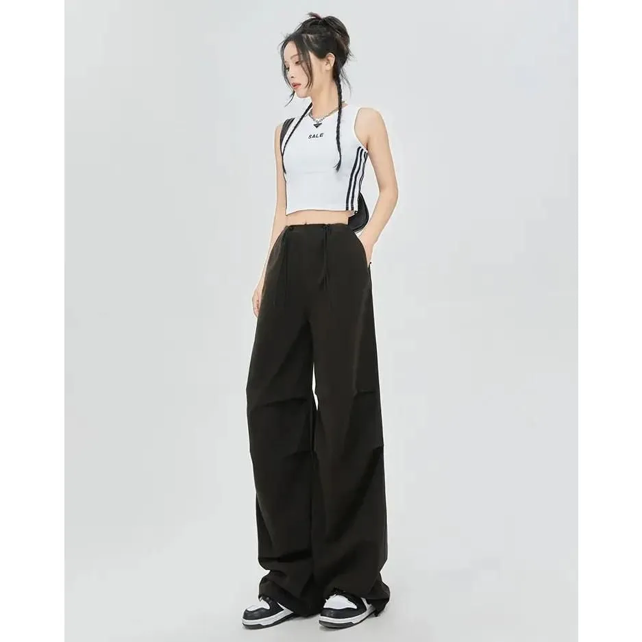 Low Waist Cargo Pants