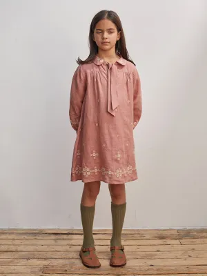 'Lula' Dress - Rosewood
