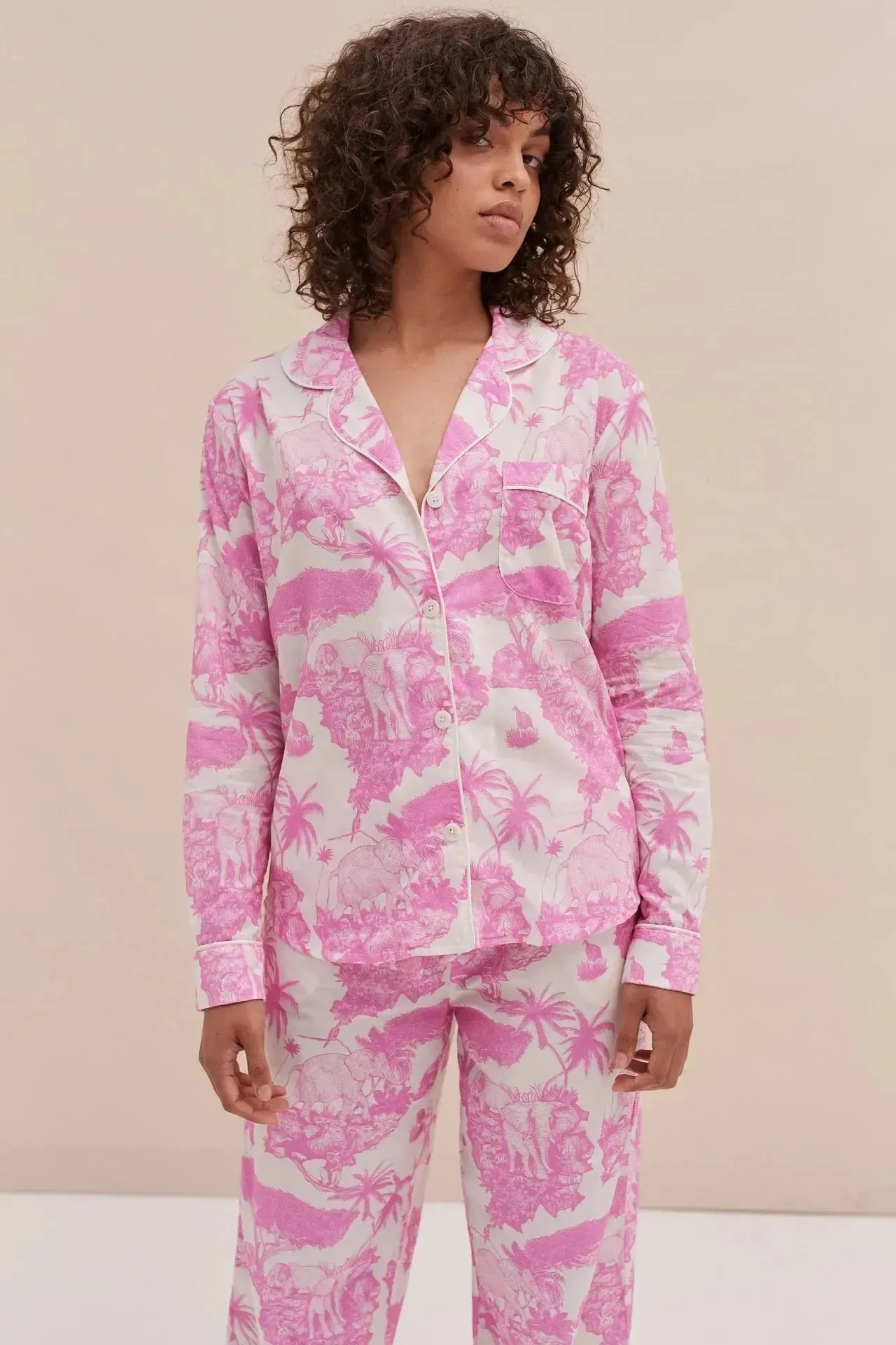 Luxodonta Long PJ Set