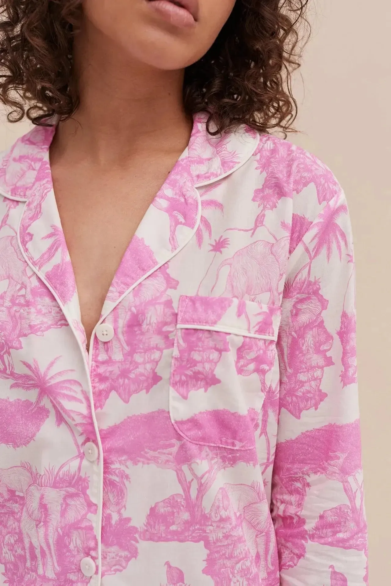 Luxodonta Long PJ Set