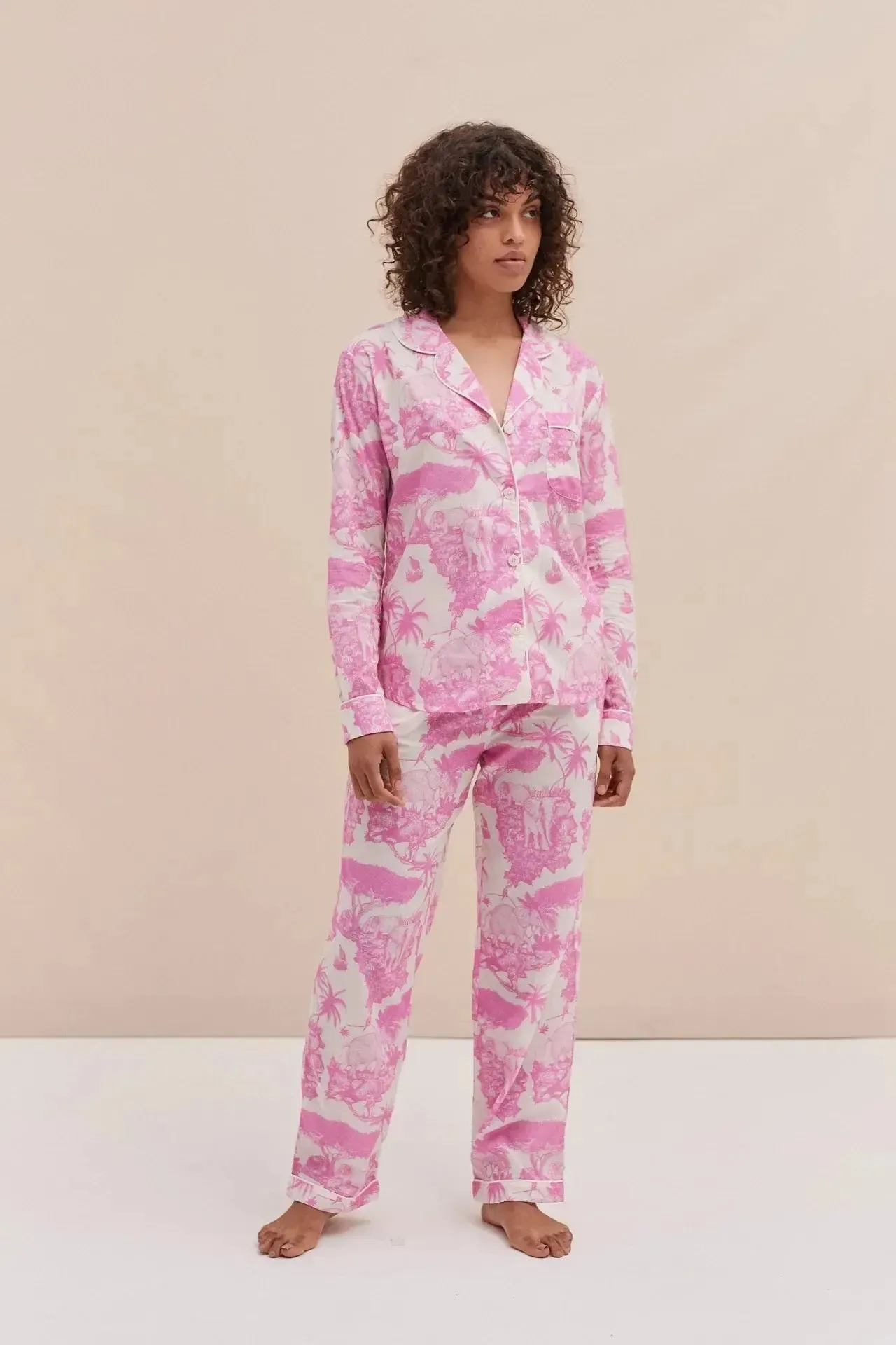 Luxodonta Long PJ Set